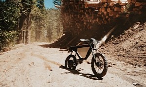 The Onyx RCR Is a Scrambler-Style E-Bike With an Eye-Catching Simple Design