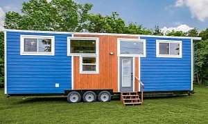 The Origin Tiny House Shows That Tiny Living Can Equate Leading a Full and Satisfying Life