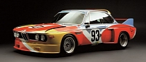 The Original BMW Art Car Heading for ‘The Amelia’