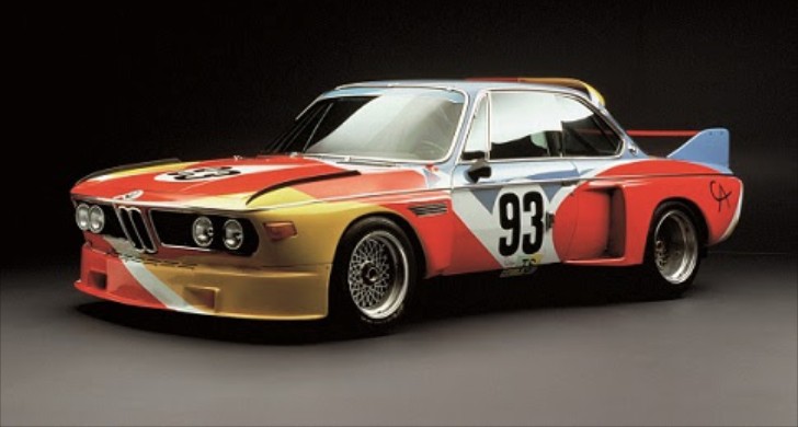 Alexander Calder's BMW Art Car