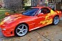 The Original 'Fast and Furious' RX-7 Goes for Sale With a Built-In Flamethrower