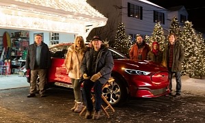 The Original Griswolds Are Back for Mustang Mach-E Take on “Christmas Vacation”