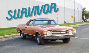 The Original Owner Sold This 1971 El Camino After Two Years, Still an Amazing Survivor
