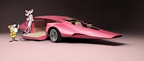 The Original Pink Panther Car Up for Grabs... Again