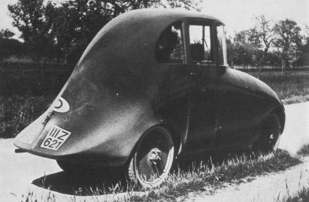 Ley T6, during a test drive.