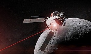 The Orion Spaceship Will Be Armed With Lasers When It Goes to the Moon