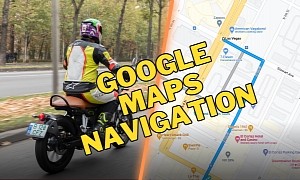 The Other Side of Google Maps: Navigation Features for Motorcycles