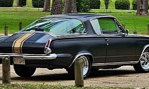The Owner Didn't Like This 1965 Barracuda, So They Sent It Back for a Rare Upgrade