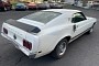 The Owner Got into Trouble: 1969 Mustang Mach 1 Ends Up Parked for Years, Rare Find