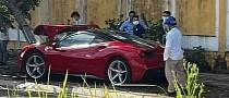 The Owner of a Ferrari Crashed by a Service Technician Demands a New Car, Gets Nothing