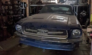 The Owner of This 1967 Mustang Had a Stroke While Changing the Oil, Car Still Untouched