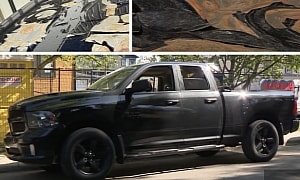 Ram 1500 Owner Is in Shock: The Paint on His Six-Year-Old Pickup Truck Is Peeling Off!