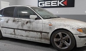 BMW Owner Knew the Repo Was Coming so He Vandalized His Own Car
