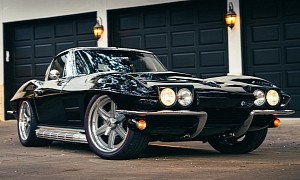 Shiny Black 1963 Split-Window C2 Corvette Needs New Owner, $200k Already Offered for It