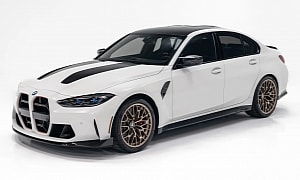 Owner Wants To Get Rid of This Brand-New 2024 BMW M3 CS but Is Unable To