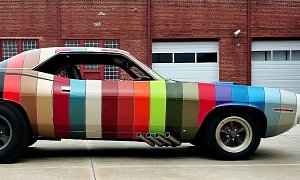 The Paint Chip Cuda Is Perhaps the Most Famous Plymouth Cuda in the World