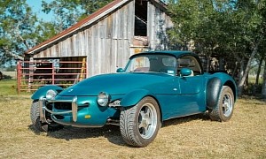 The Panoz Roadster Was Everything That Ford Mustang Couldn't, Could Be Yours for 50 Grand