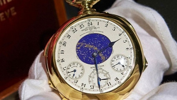 The Patek Philippe Supercomplication is the world's most expensive timepiece, $24 million