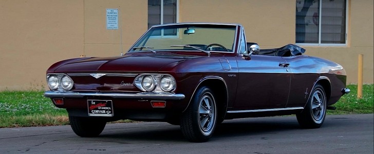 The Miami Corvair Collection on auction in Kissimmee, FL