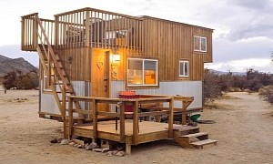 The Peacock Tiny House Is How Modern Travelers Enjoy the Desert Experience