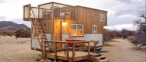 The Peacock Tiny House Is How Modern Travelers Enjoy the Desert Experience