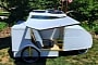 The Pedal Nomad Camper Is a Mini RV "With All the Comforts of Home"