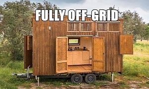 The Pego Tiny House Is a Slice of Off-Grid Heaven