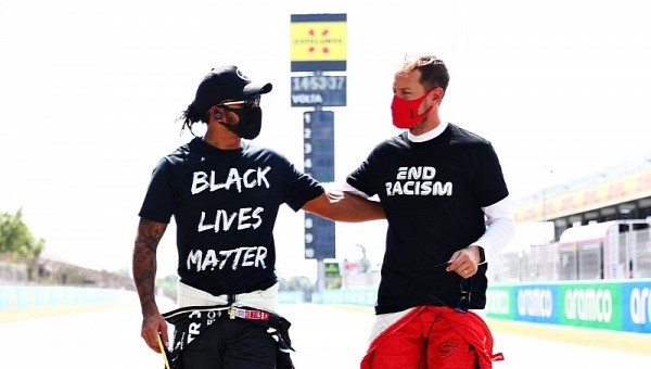 Lewis Hamilton and Sebastian Vettel Speaking Up on Social Issues 