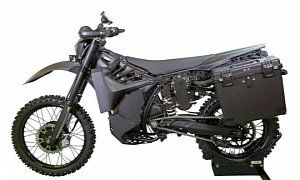 The Pentagon is Working On Hybrid Motorcycle For Special Forces