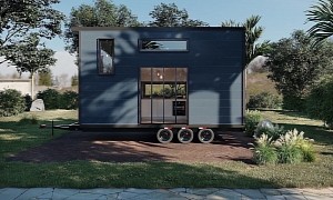 The Pequeno May Be Small, but It Flaunts a Unique Split-Loft with a Bedroom and Office