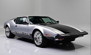 The Perfect 1974 De Tomaso Pantera GTS Doesn't Exist, This One Comes Pretty Close