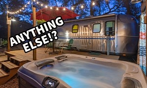 This Airstream Experience on Airbnb Offers Perfect Blend Between Modern and Retro