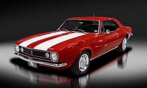 The Perfect Car Is This 1967 Legend Chevrolet Camaro Z28 With a 1-in-2 Feature