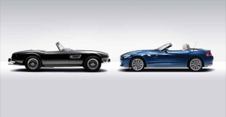 BMW 507 and Z4 Roadster