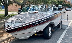 The Perfect Means to Get Around Pensacola Is a Boat Car – It’s Street-Legal, Too
