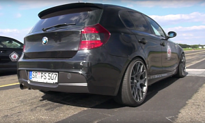 The Perfect Sleeper: BMW 150i Shows Off Its 5-liter V10 M5 Engine