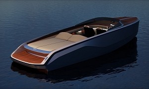 The Persico Zagato 100.2 Hyperboat Is Pure Luxury on Water