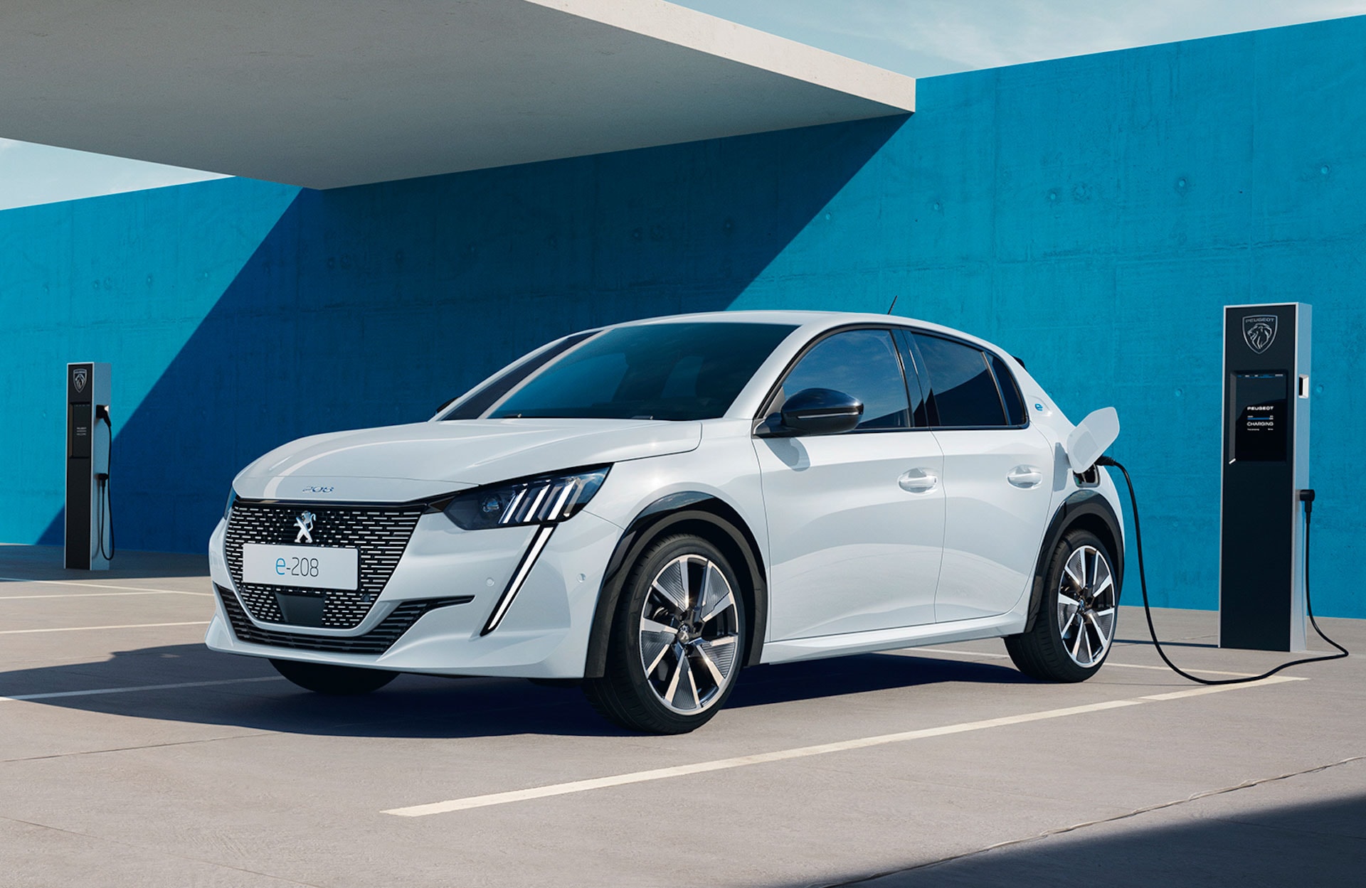 The Peugeot e-208 Gets a Little More Power and Range for 2023