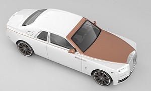 The Phantom by Ares Modena Is the Coupe That Rolls-Royce Does Not Build Anymore