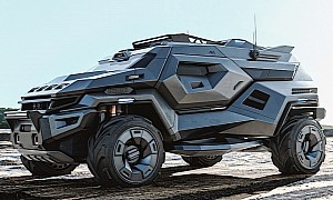 The Phantom MPV Looks Fit for a Fight Against the Covenant in Halo