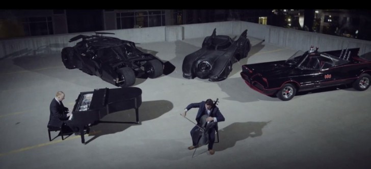 The Piano Guys’ Batman Evolution Video Will Blow Your Mind