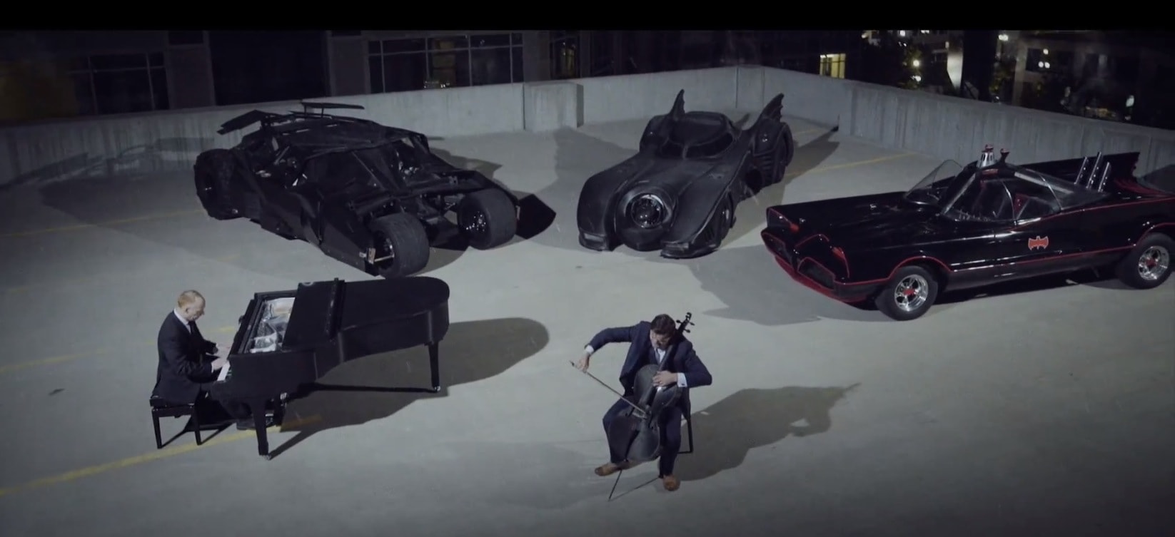 The Piano Guys' Batman Evolution Video Will Blow Your Mind - autoevolution