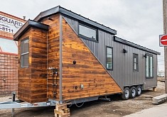 The Pine Needle Tiny Is a Gorgeous, Fully-Custom Home on Wheels That Stands Out