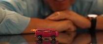 The Pink VW Beach Bomb Hot Wheels Prototype Remains World’s Most Expensive