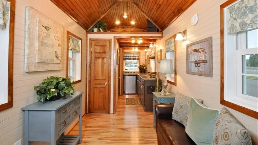 The Pioneer off-grid tiny home