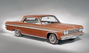 The Pioneering Oldsmobile Jetfire: World's First Car Powered by a Turbocharged V8