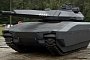 The PL-01 Stealth Tank Is as Absurdly Cool as a Lamborghini