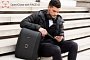 Plevo Smart Backpack and Duffle Bag Have Face ID, Lots of Bells and Whistles