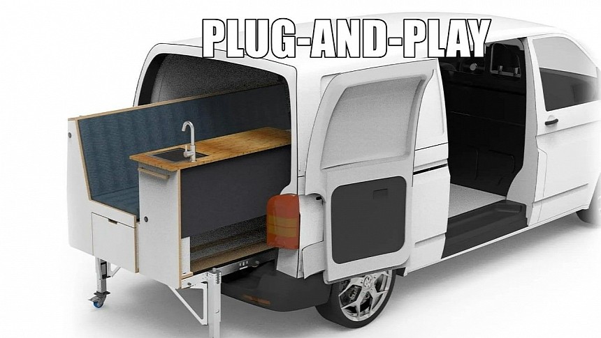 PlugVan Small module allows van owners to unlock the full potential of their work van