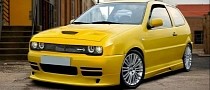 “The Polecat” VW Polo SRT Hellcat Might Go CGI-Unnoticed by the High Gas Prices